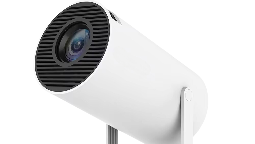 Portable Wireless Projector – (Native HD Resolution) & 130" Display)