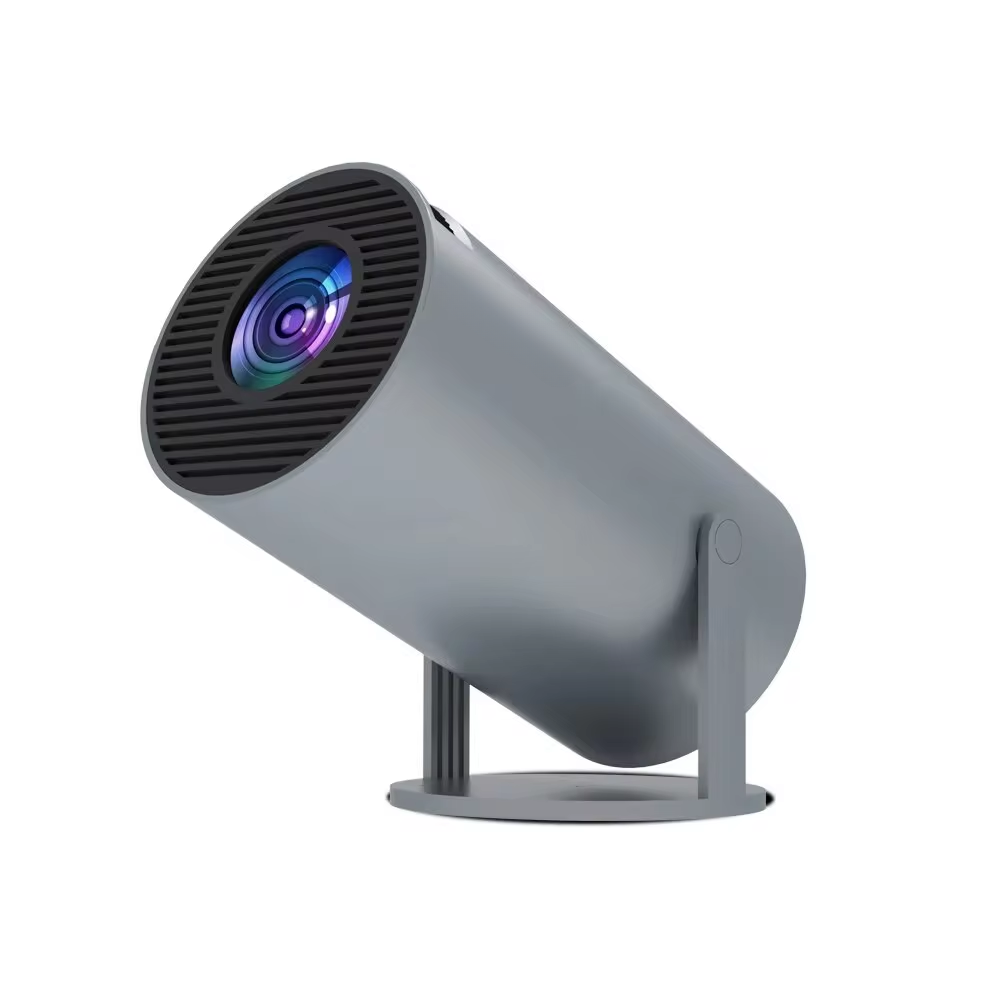 Portable Wireless Projector – (Native HD Resolution) & 130" Display)