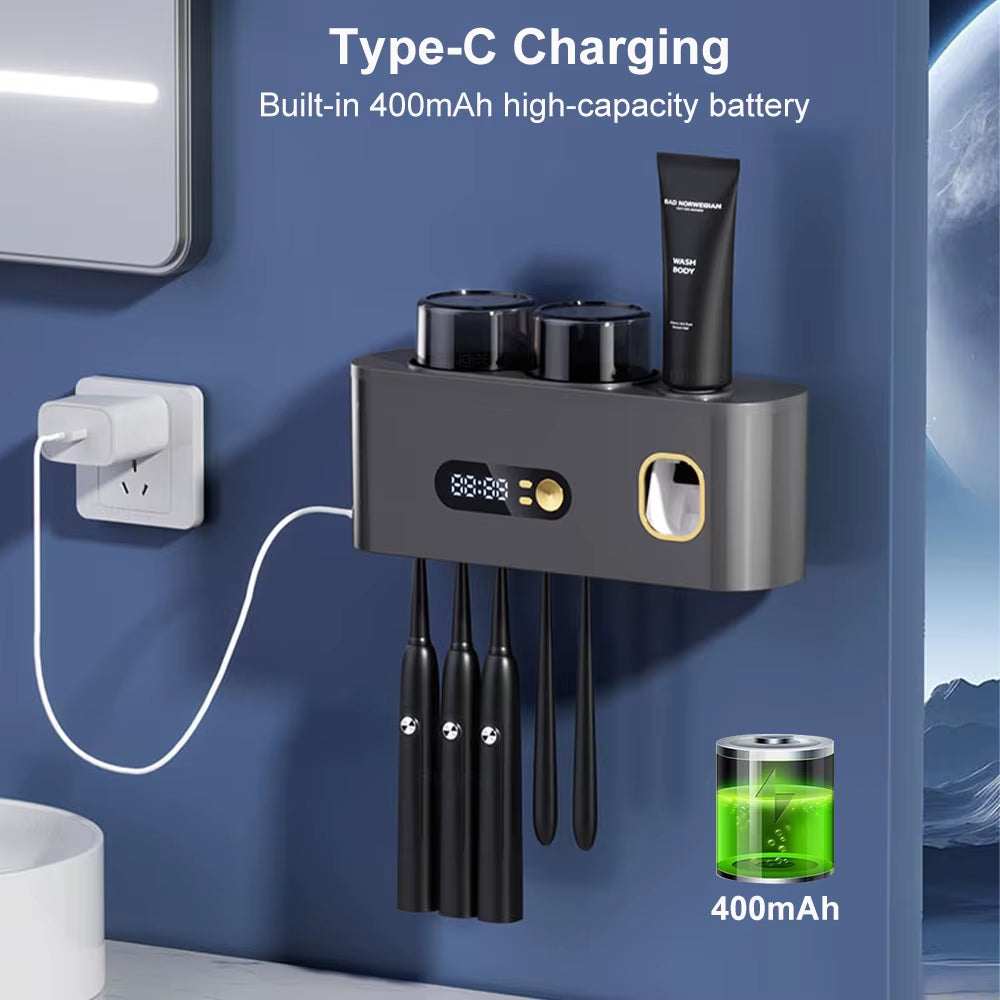 Portable Wireless Toothbrush Sterilizer