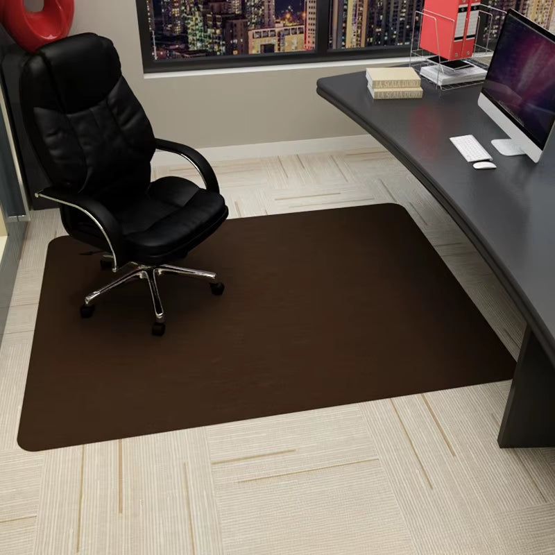 90X120Cm Office Rolling Chair Mat Computer Gaming Chair Mat Colors Bedroom Living Room Office Swivel Chair Carpet