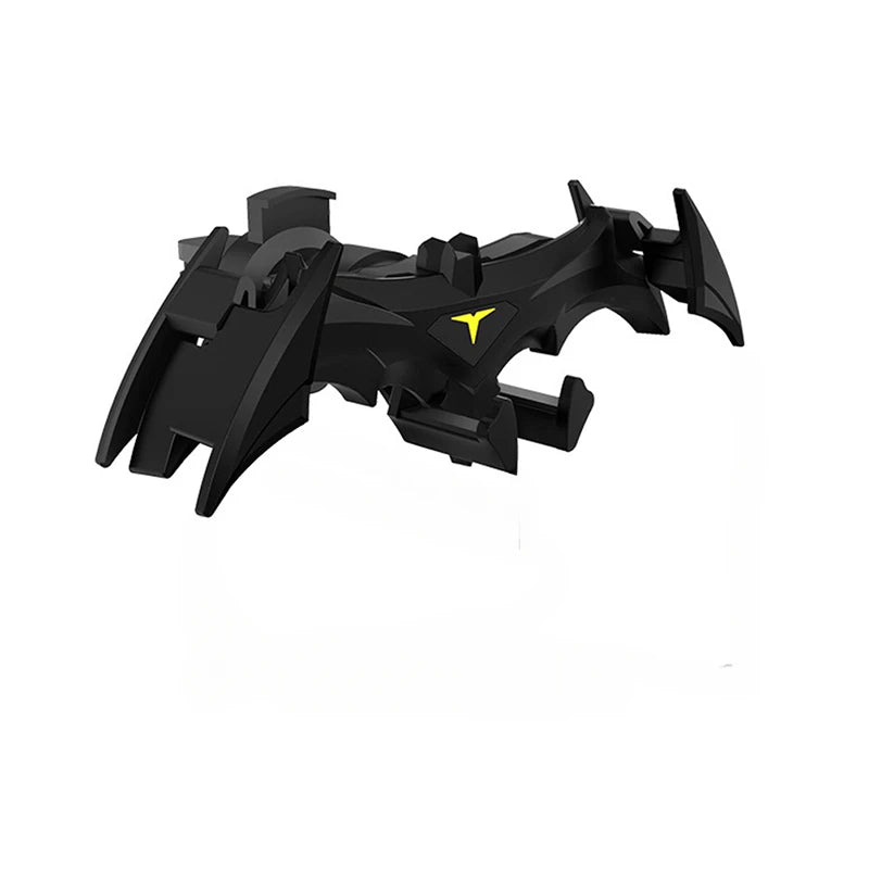 Bat-Shaped Car Phone Mount with Gravity Lock for 4"-6.5" Devices