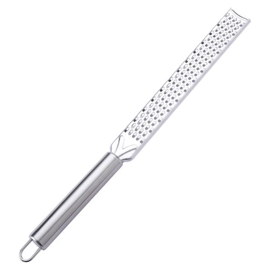 Kitchen Grater Lemon Citrus Fruit Peeler Ginger Garlic Long Chocolate Grater Cheese Spices Stainless Steel Grater Kitchen