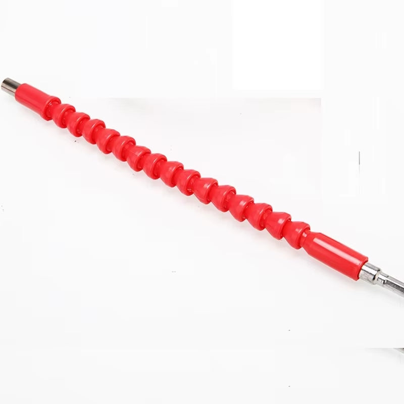 Flexible Drill Bit Extension – 360° Rotating Shaft, Hex Screwdriver Adapter, Compatible with Electric Drills (1PC)