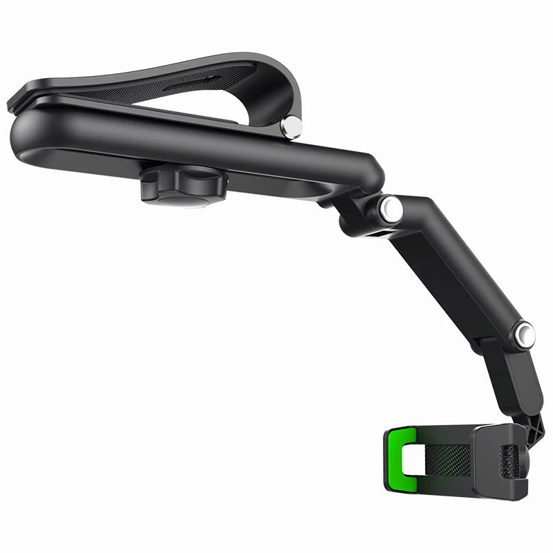 Sun Visor Phone Mount – 360° Adjustable Car Holder for All Smartphones