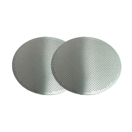 Coffee Machine Accessories: Italian Water Separator, 304 Stainless Steel Mesh, Secondary Filter, Uniform Extraction