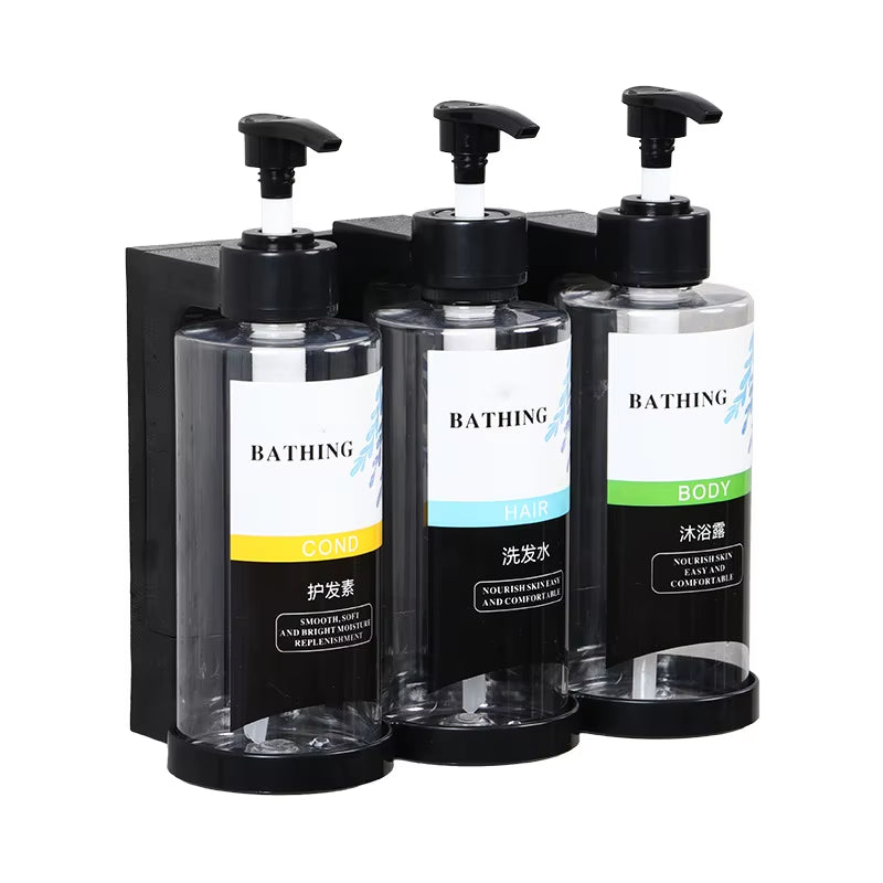 No Drill Wall Mounted Soap Dispenser