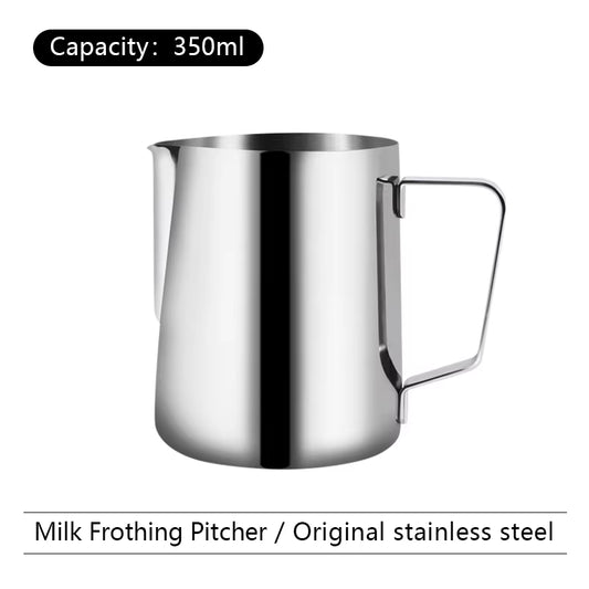 Espresso Coffee Milk Frothing Pitcher Stainless Steel Steaming Barista Latte Frother Cup Cappuccino Milk Jug Cream Froth Pitcher
