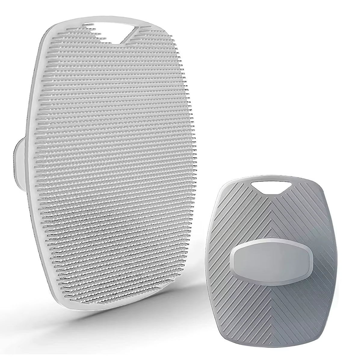 Silicone Body Cleaning Brush, Body Shower Brush, Shower Body Brush, Men'S Body Washer, with Storage Hook, Exfoliating Shower Gel