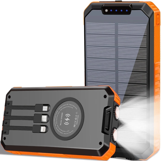 Solar Charged Power Bank