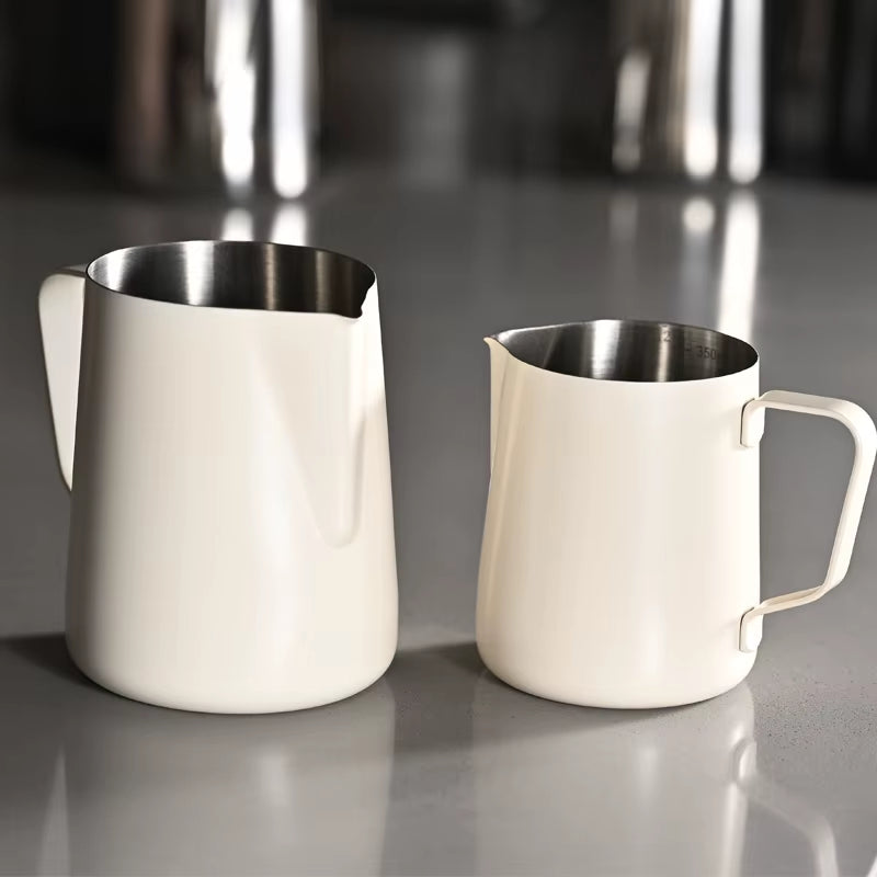 Espresso Coffee Milk Frothing Pitcher Stainless Steel Steaming Barista Latte Frother Cup Cappuccino Milk Jug Cream Froth Pitcher