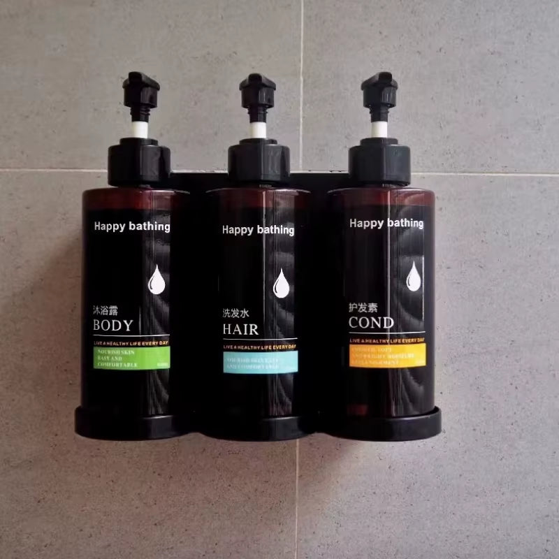 No Drill Wall Mounted Soap Dispenser