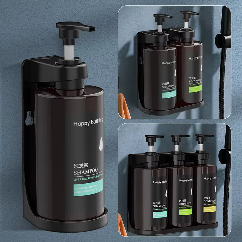 No Drill Wall Mounted Soap Dispenser