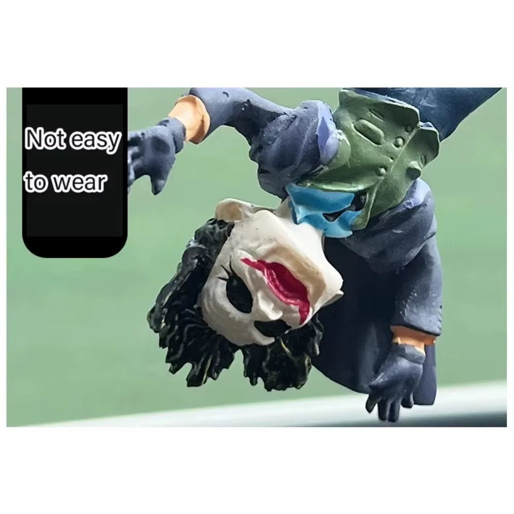 Decorative Dangling Joker for Car Dashboard
