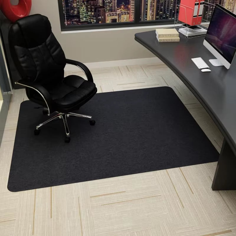 90X120Cm Office Rolling Chair Mat Computer Gaming Chair Mat Colors Bedroom Living Room Office Swivel Chair Carpet