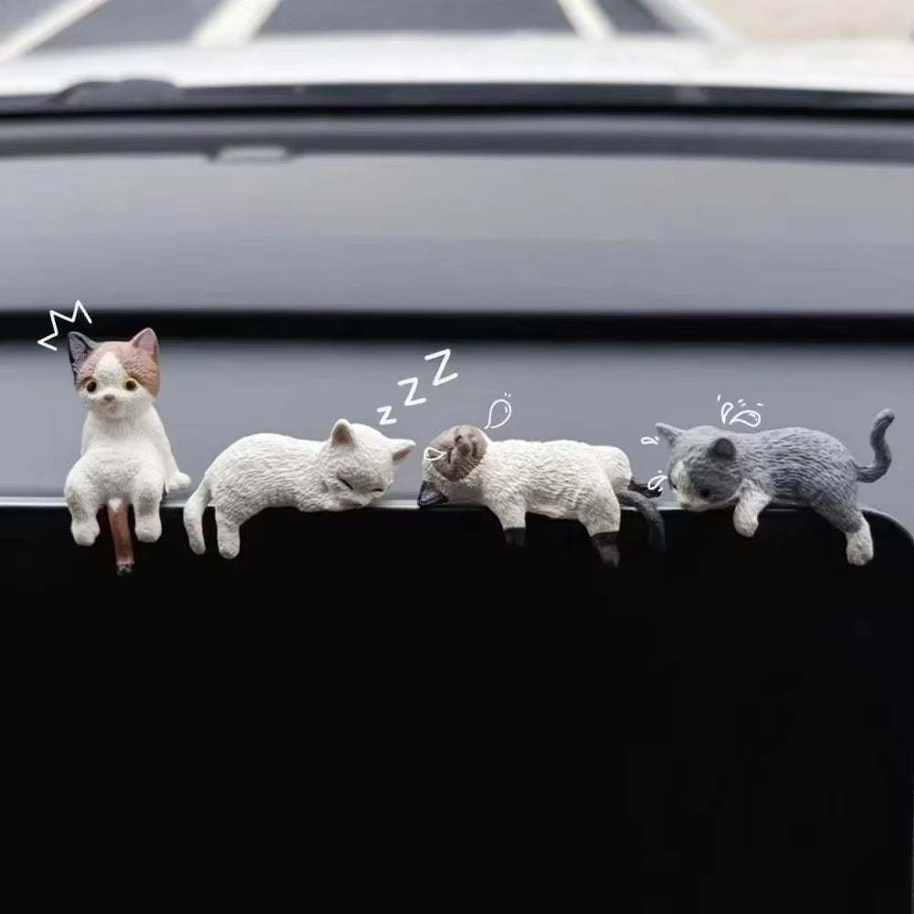 Car Dashboard/Office Cat Decorative Ornament