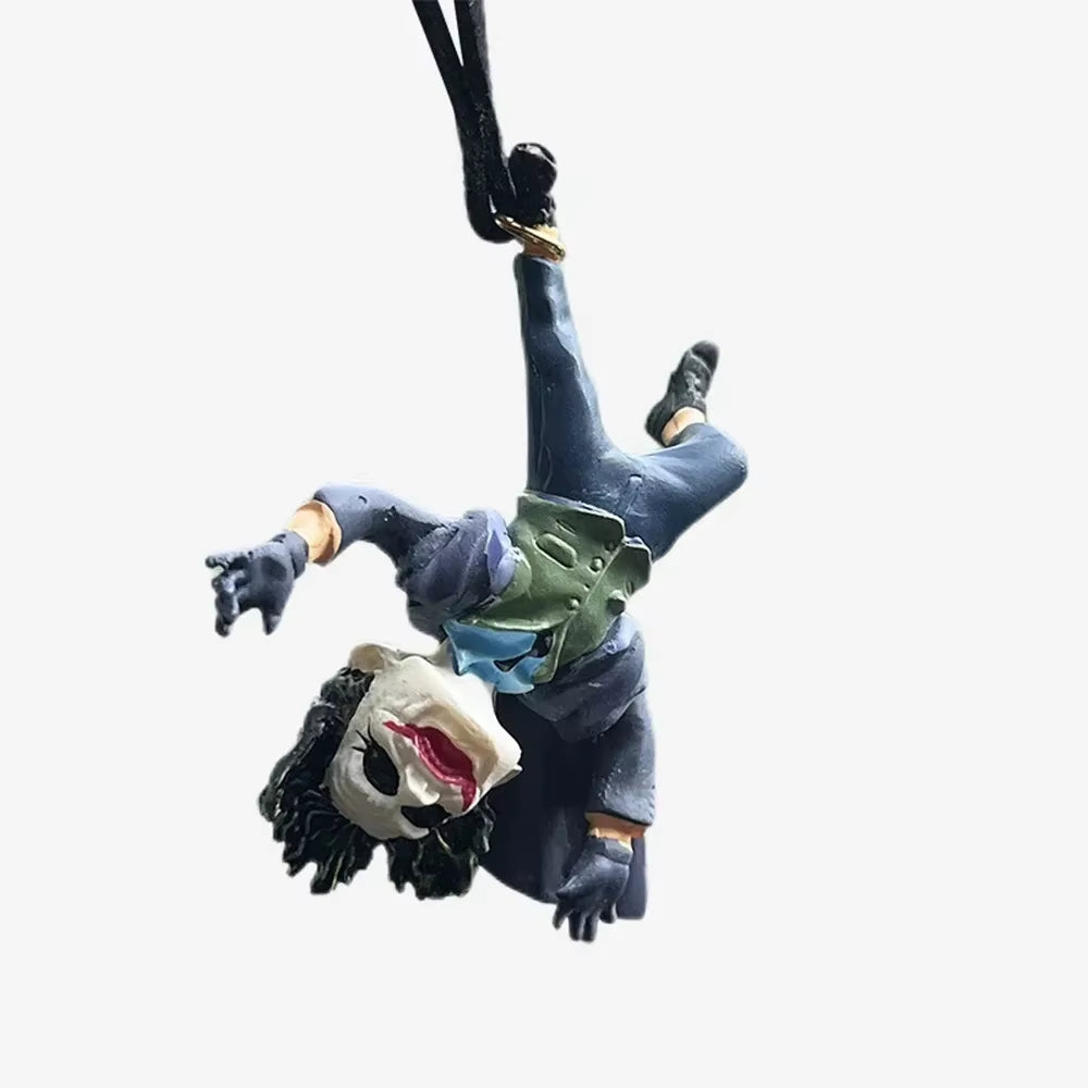 Decorative Dangling Joker for Car Dashboard