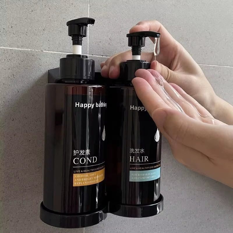 No Drill Wall Mounted Soap Dispenser