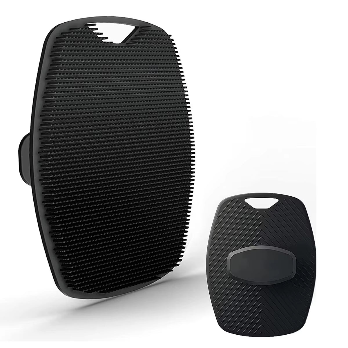 Silicone Body Cleaning Brush, Body Shower Brush, Shower Body Brush, Men'S Body Washer, with Storage Hook, Exfoliating Shower Gel