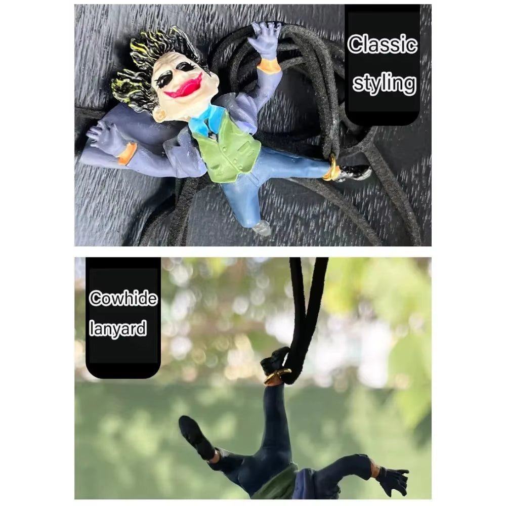 Decorative Dangling Joker for Car Dashboard