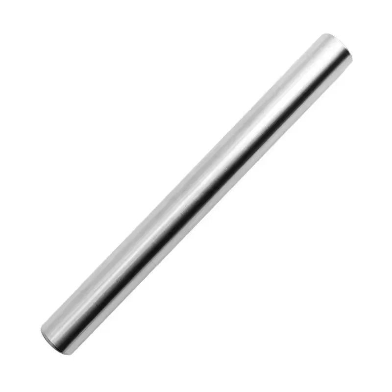 20/25/30Cm Stainless Steel Non-Stick Rolling Roller Dough Bake Pizza Pastry Embossed Roller Surface Rolling Pin Kitchen Utensils