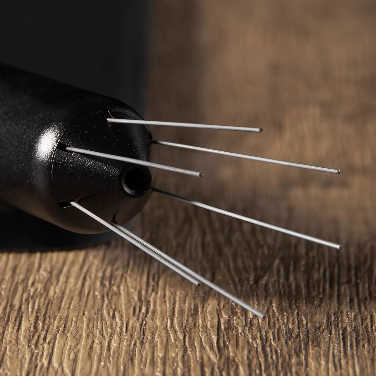 WDT Espresso Distribution Tool, Stirrer Tool for Barista-Grade Precision Brewing, Tamper with Retractable Stainless Steel Needle