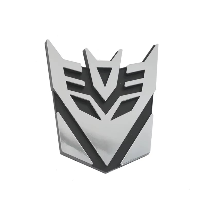 3D Transformers Autobot Sticker