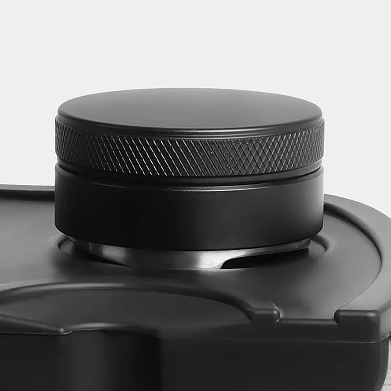 Coffee Distributor Espresso Distribution Tool/Leveler 3 Angled Slopes Adjustable Palm Tamper Fits 51/53/58Mm Portafilter