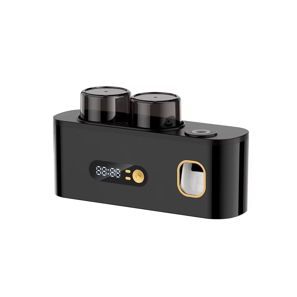 Portable Toothbrush Sterilizer Wireless Toothbrush UV Sterilization Rechargeable Wall Mounted Electric Toothbrush Dryer Holder