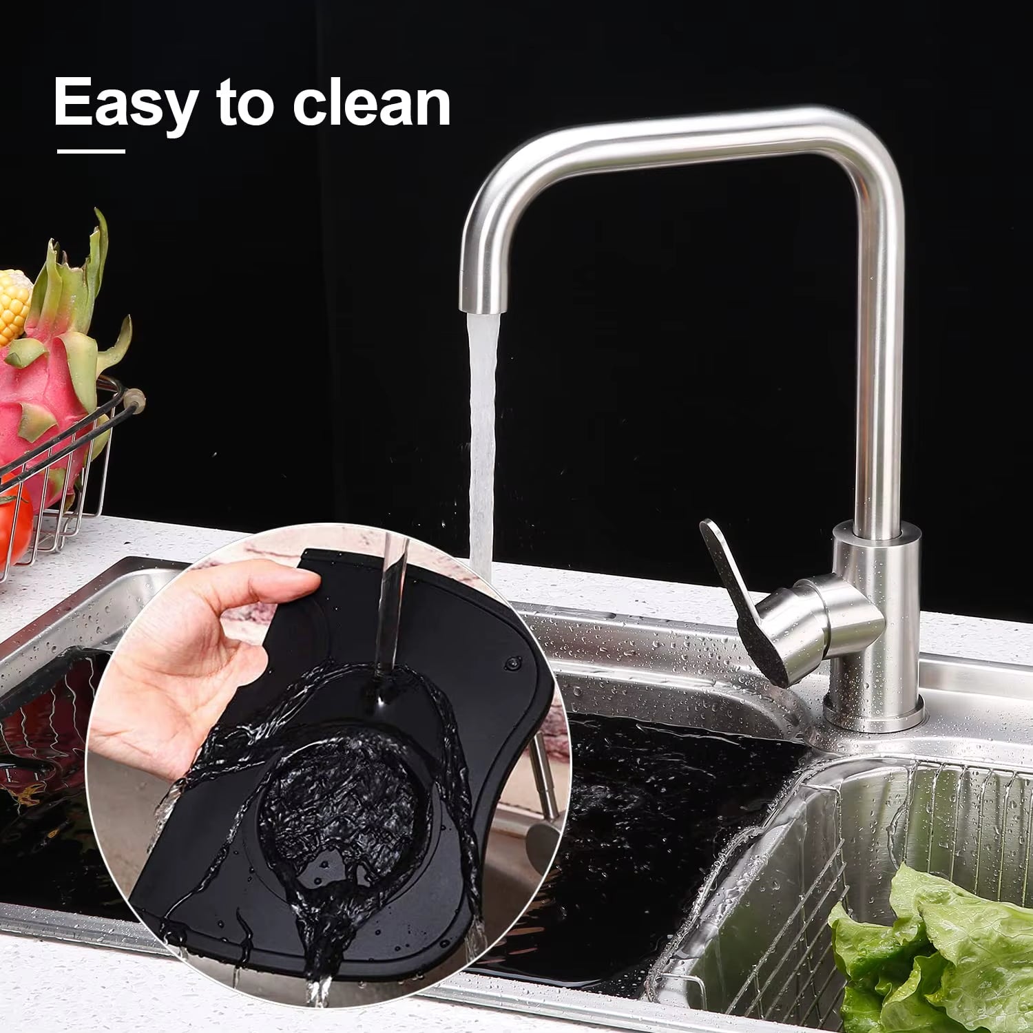 Espresso Knock Box and Coffee Tamper Mat Reliable Barista Tools with Removable Knock Bar Non-Slip Base Espresso Tamper Mat