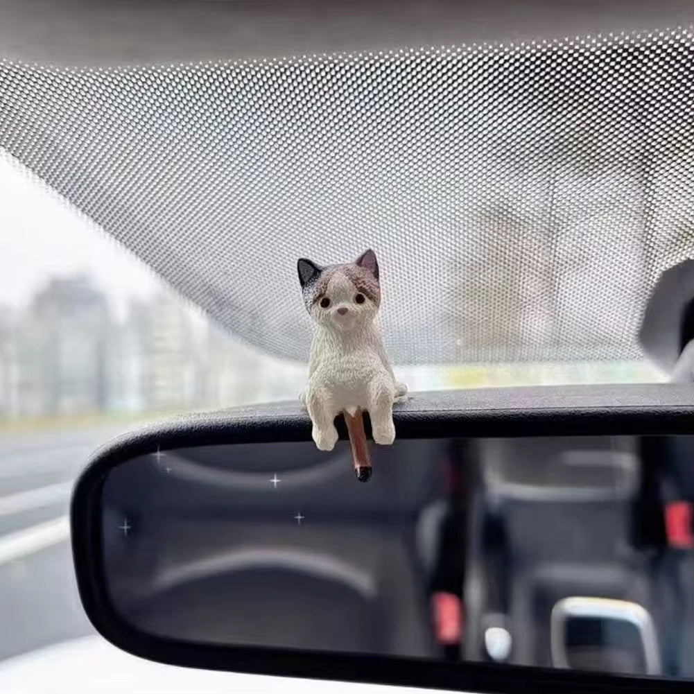Car Dashboard/Office Cat Decorative Ornament