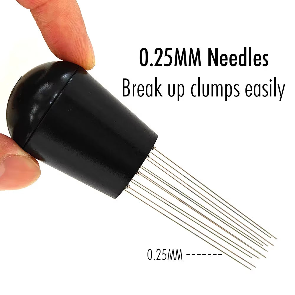 Coffee Stirrer Needle Espresso Powder Stirrer Distributor Leveler WDT Tools Coffee Stirring Distribution Barista Accessories