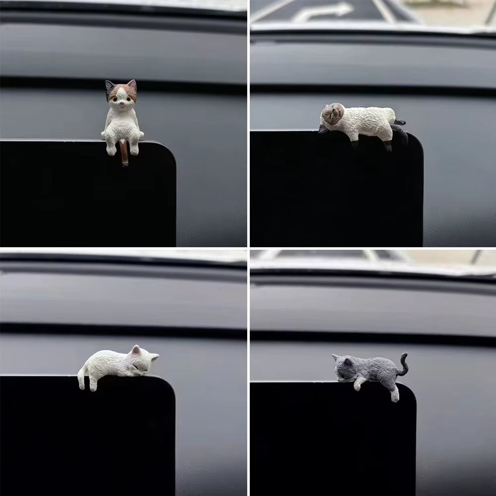 Car Dashboard/Office Cat Decorative Ornament