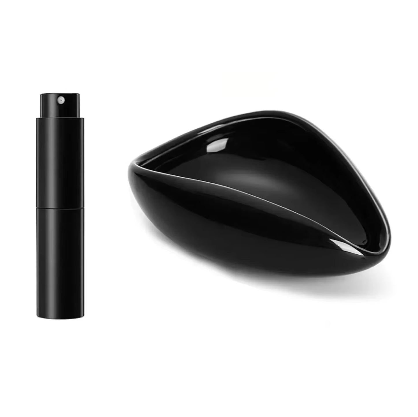 Coffee Beans Dosing Cup Trays and Spray Portable Humidifier Powder anti Fly and Static Electricity Espresso Grinder Accessories