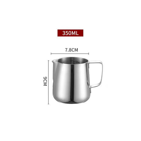 316 Stainless Steel Lahua Cup 350/600/1000Ml Milk Jugs Milk Craft Milk Pitcher Coffee Latte Cup Frothing Art Jug Pitcher Mug Cup