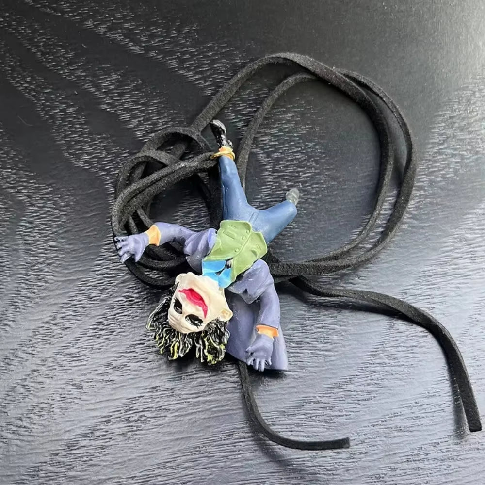 Decorative Dangling Joker for Car Dashboard