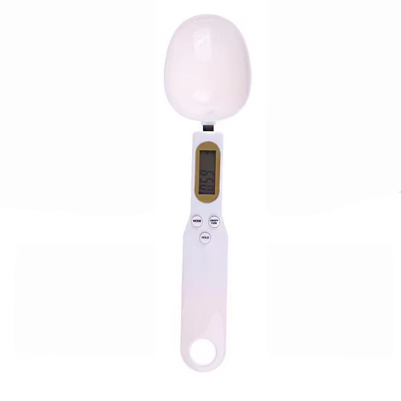 500G/0.1G Portable LCD Digital Kitchen Scale Measuring Spoon Gram Electronic Spoon Weight Volumn Food Scale New High Quality