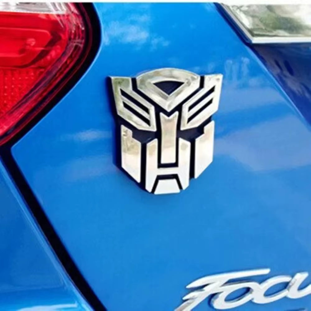 3D Transformers Autobot Sticker