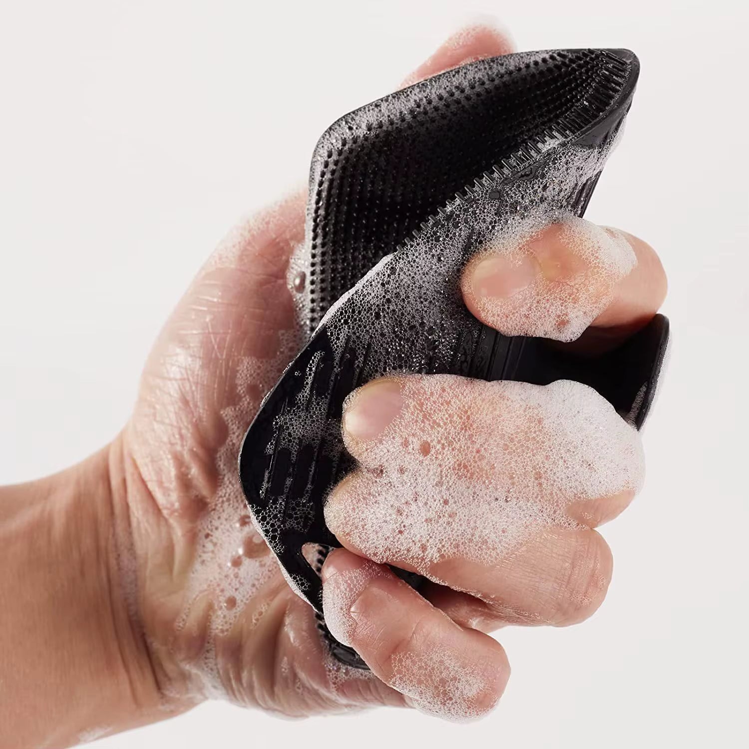 Silicone Body Cleaning Brush, Body Shower Brush, Shower Body Brush, Men'S Body Washer, with Storage Hook, Exfoliating Shower Gel