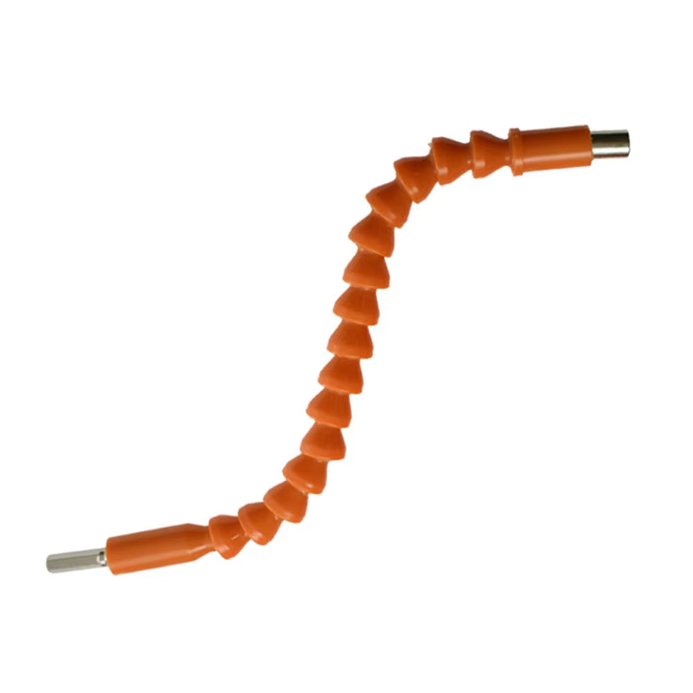 Flexible Drill Bit Extension – 360° Rotating Shaft, Hex Screwdriver Adapter, Compatible with Electric Drills (1PC)