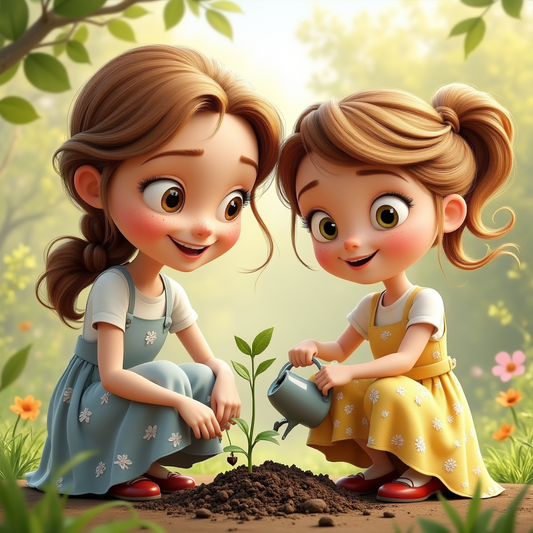 The Little Seed of Kindness – A Heartwarming Storybook for Kids