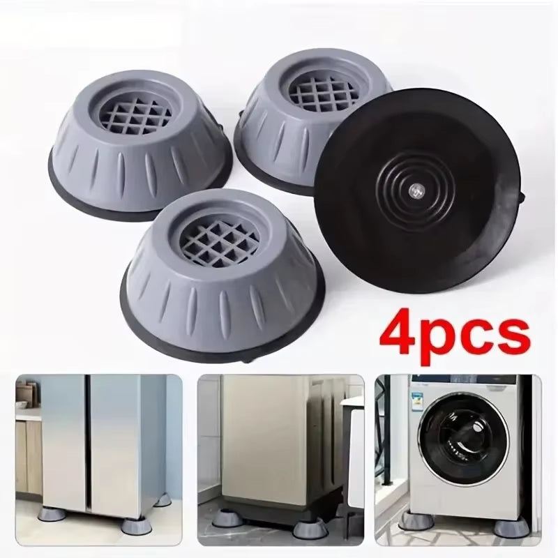 Washing Machine Shockproof Foot Pads (4 Pcs)