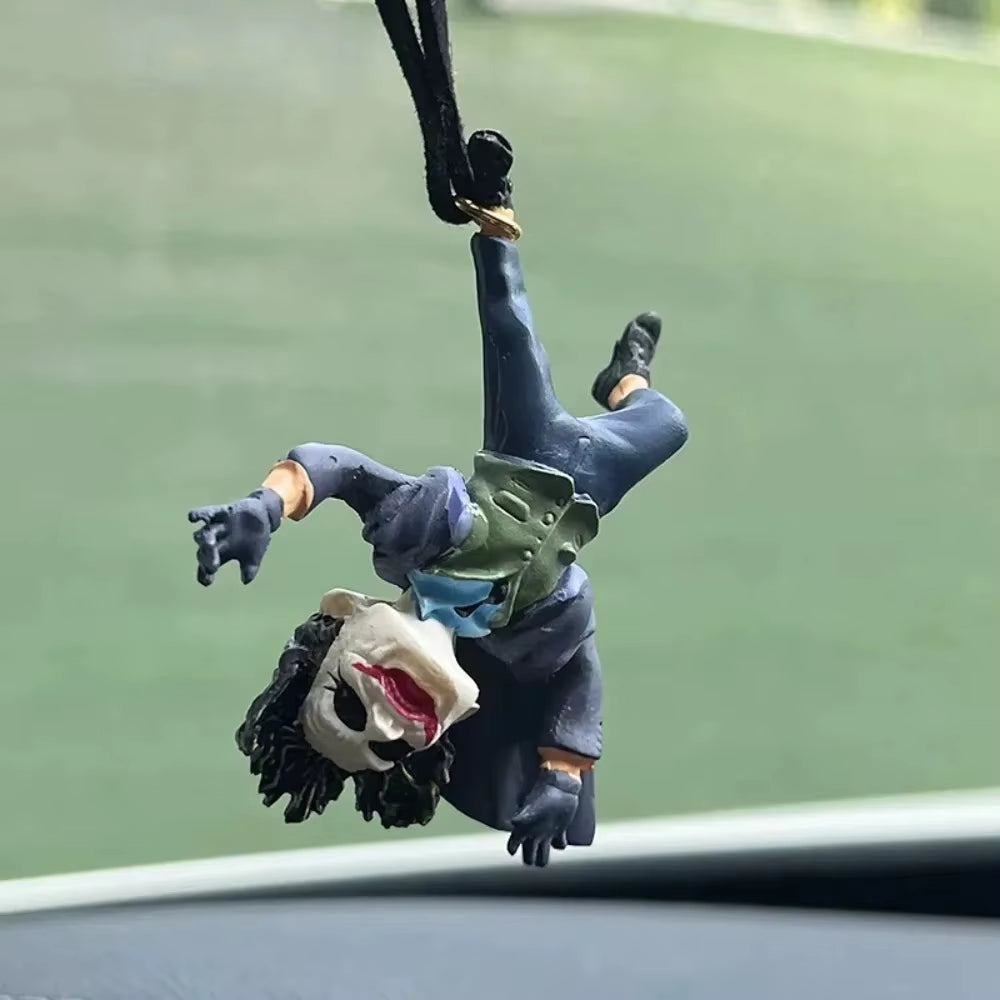 Decorative Dangling Joker for Car Dashboard