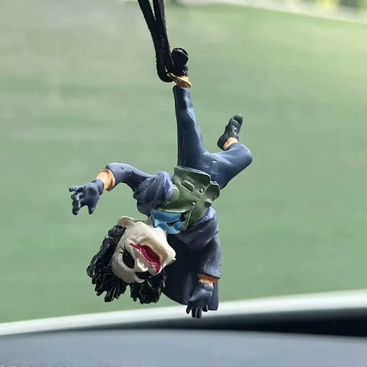 Decorative Dangling Joker for Car Dashboard