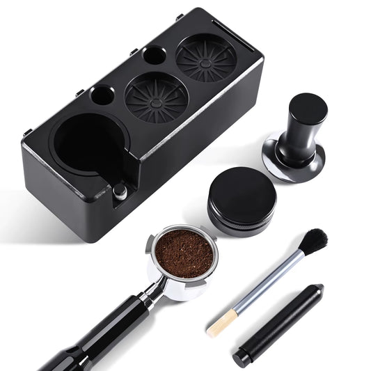 51Mm 54Mm 58Mm Coffee Portafialter Holder Tamping Station Organizer Stand Support Base Espresso Accessories Barista Tools