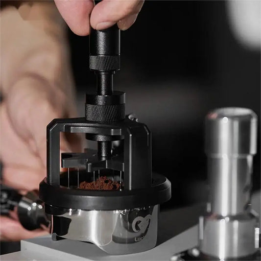 Professional-Grade Coffee Distributor/WDT Tool  (51 - 58 mm)