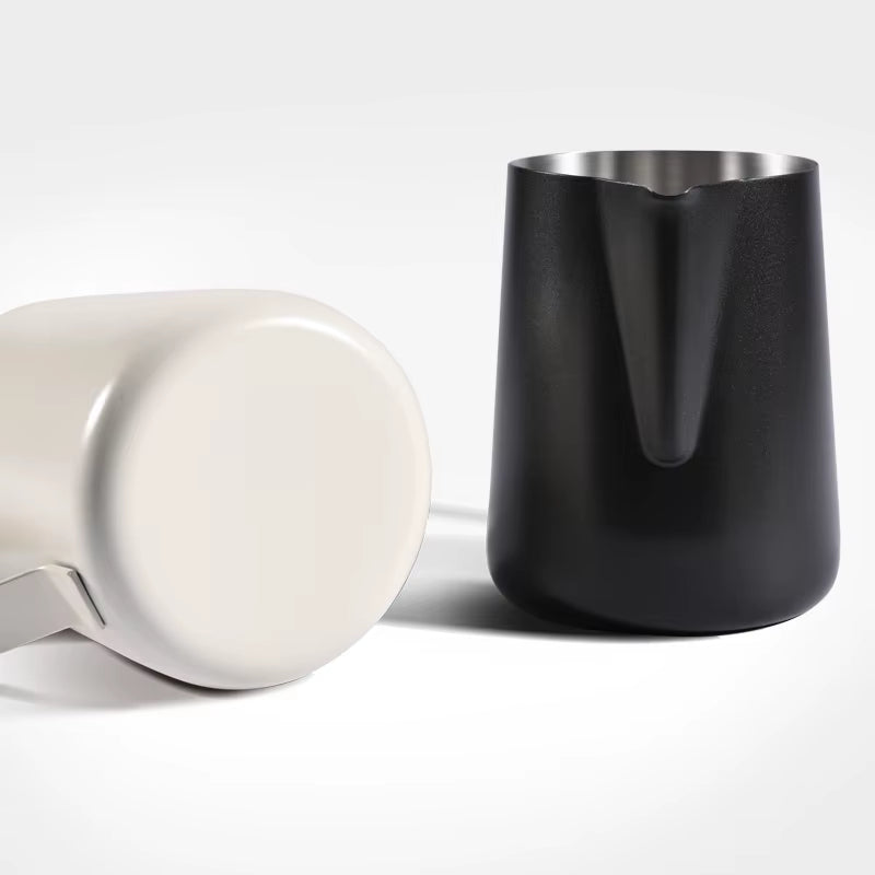 Espresso Coffee Milk Frothing Pitcher Stainless Steel Steaming Barista Latte Frother Cup Cappuccino Milk Jug Cream Froth Pitcher