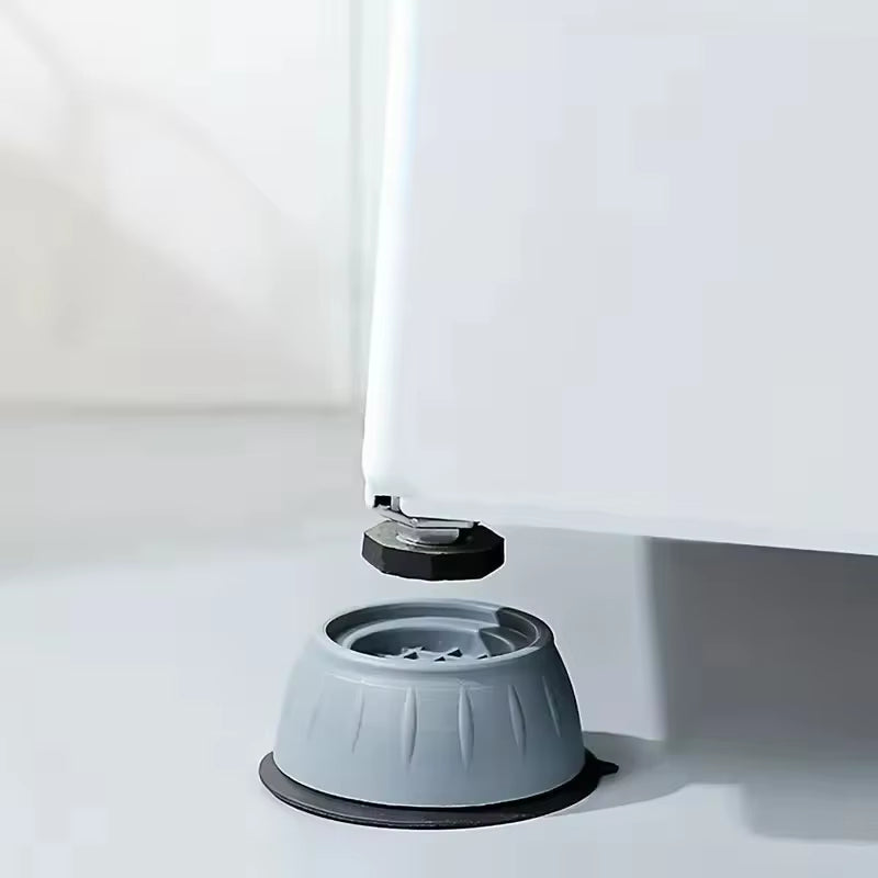 Washing Machine Shockproof Foot Pads (4 Pcs)