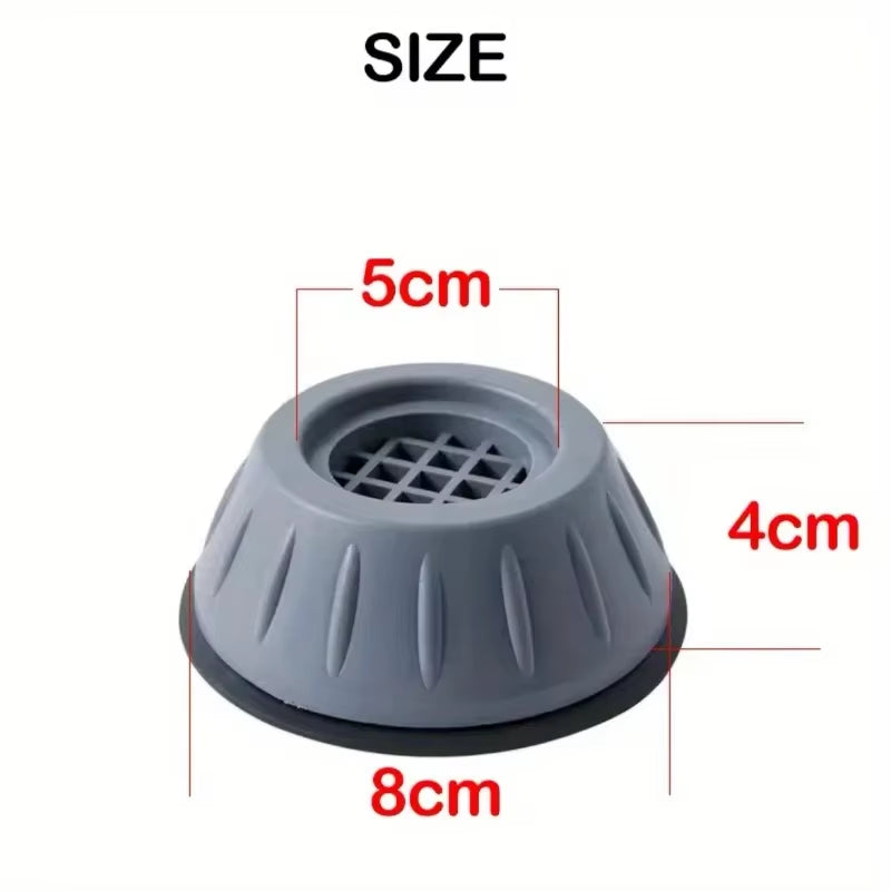 Washing Machine Shockproof Foot Pads (4 Pcs)