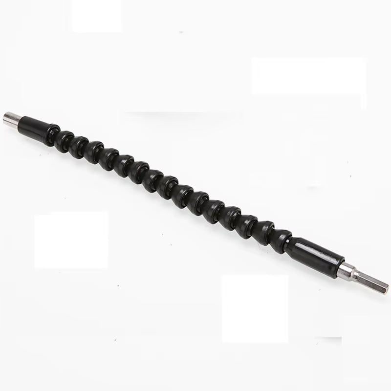 Flexible Drill Bit Extension – 360° Rotating Shaft, Hex Screwdriver Adapter, Compatible with Electric Drills (1PC)