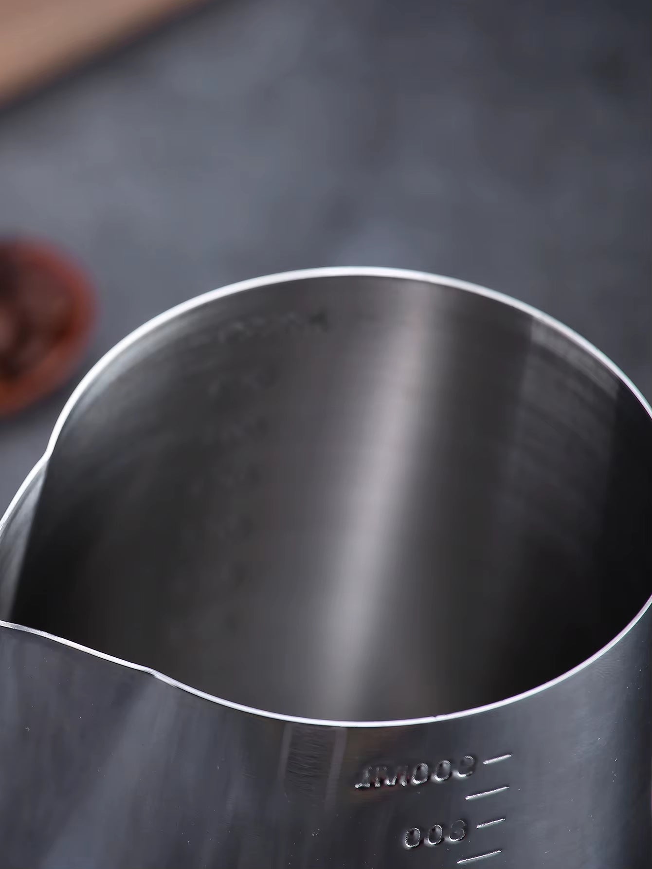 Stainless Steel Milk Frother Jug with Scale Espresso Coffee Milk Frothing for Kitchen Coffee Accessories